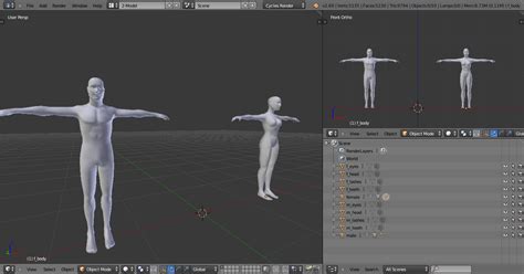 3d Model Free Download For Blender Animation And Rigging — Check This Section If