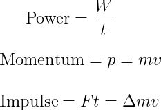 Physics 101: Intro to Physics Formulas & Constants | Study.com
