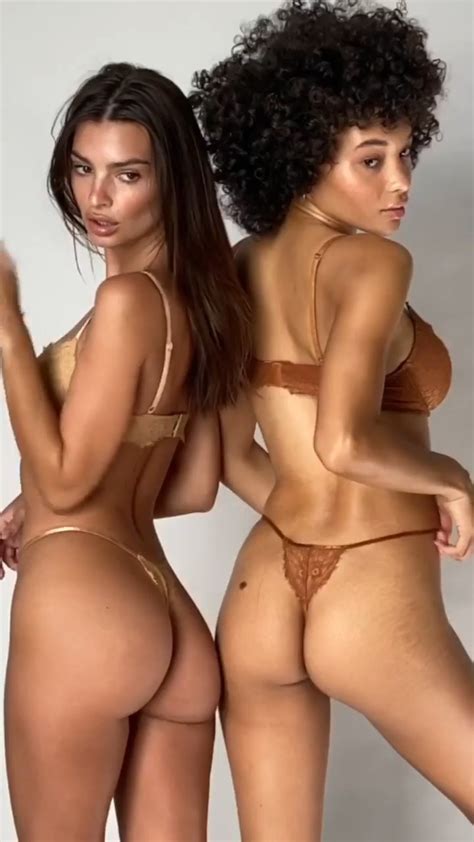 Emily Ratajkowski And Jamea Lynee Sexy 57 Photos The Fappening