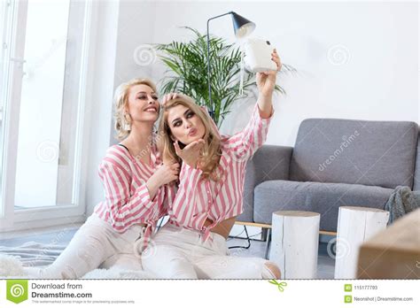 Female Best Friends Spending Time Together Stock Image Image Of Copy
