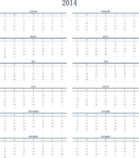 Download Yearly Calendar Template For Free Formtemplate 3 Year