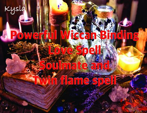 Powerful Wiccan Binding Love Spell Soulmate And Twin Flame Etsy