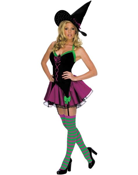 Sparkle Witch Sexy Witch Costume For Halloween