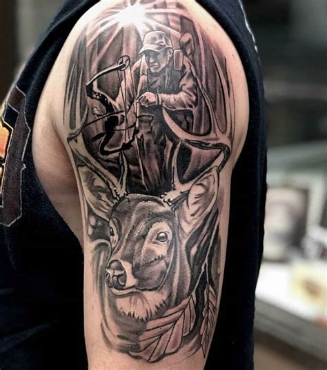 Https://tommynaija.com/tattoo/deer Hunting Tattoo Designs
