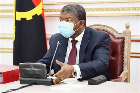 João Lourenço Reafirma Empenho Do Governo No Combate à Corrupção Angola24horas Portal De