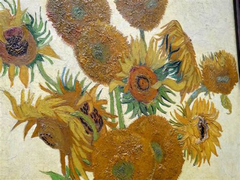 The first series, executed in paris in 1887, depicts the flowers lying on the ground, while the second set, made a year later in arles. Virtual Museum Visits, Day 2: Van Gogh and his Sunflowers ...