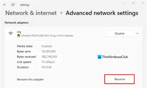 How To Rename WiFi Network Adapter On Windows