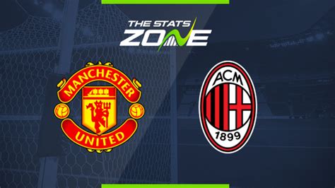Game kicks off at 12:55pm et / 9:55am pt; Manchester United vs AC Milan Preview & Prediction - The ...