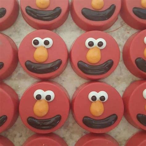 Elmo Cookie Party Favors