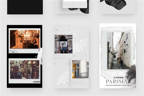 Welcome to my description box and thanks for stopping by. Polaroid Instagram + Story Template | Creative Instagram ...