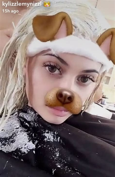 Kylie Jenner Debuts New Bleached Blonde Hair Daily Telegraph