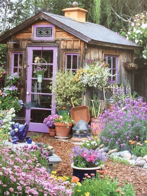 21 English Country Garden Shed Ideas To Consider Sharonsable