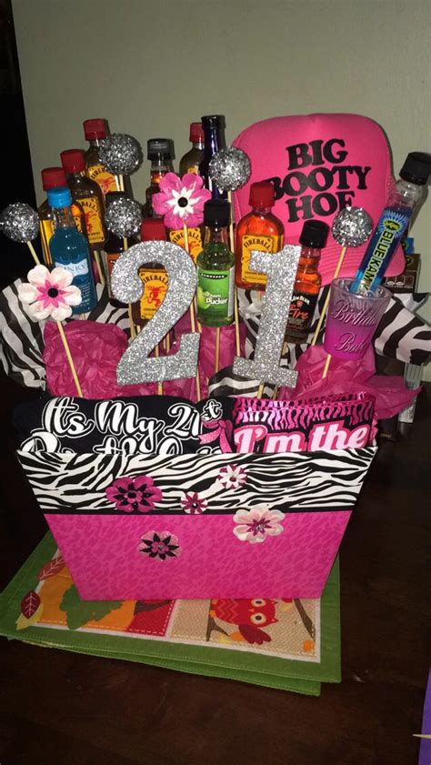 1800flowers.com has been visited by 100k+ users in the past month 21st birthday liquor bouquet | 21st birthday basket, 21st ...