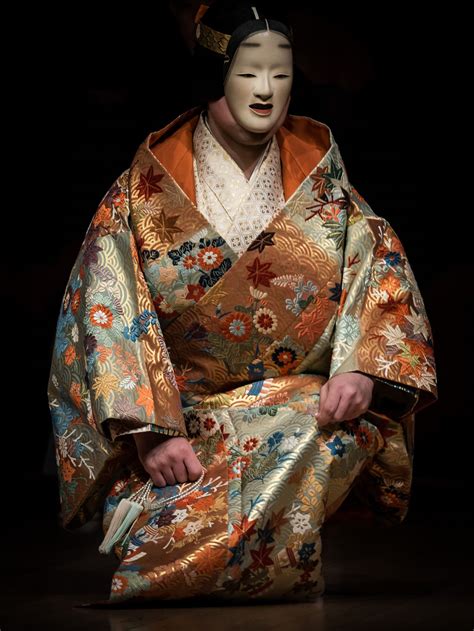 林宗一郎 巴 Tomoe 2013 37 Japan Culture Japanese Costume Japanese Noh