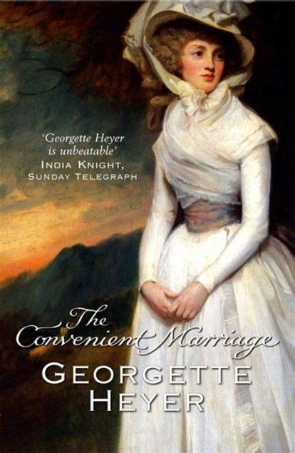the convenient marriage by georgette heyer modern arrow edition romance fiction writing