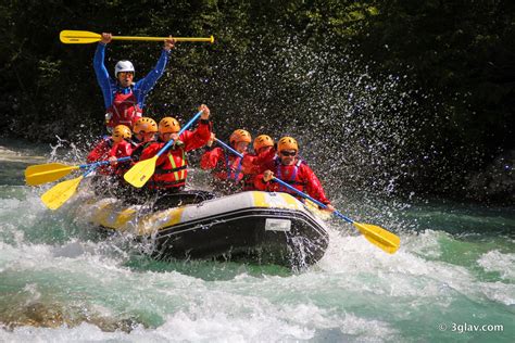 3glav Adventures ~ Amazing Rafting Soca ~ Bled Slovenia