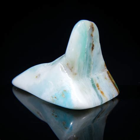 Andean Blue Opal Tumbled Stone Peru