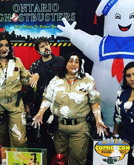 Ghostbusters Interior Niagara Falls Comic Con