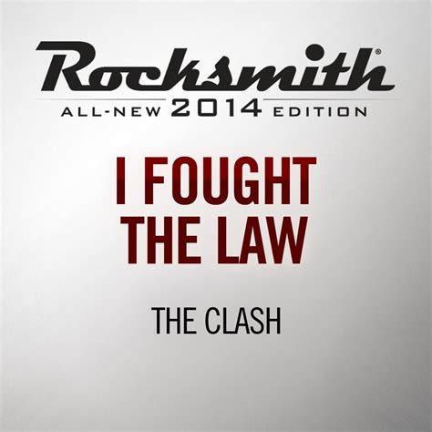 I Fought The Law The Clash
