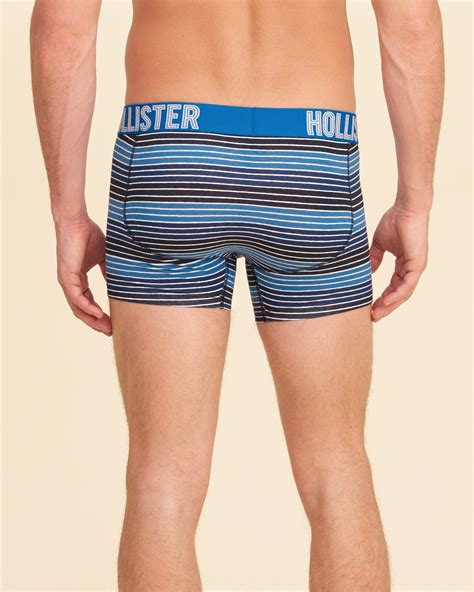 Lyst Hollister Classic Trunk In Blue For Men