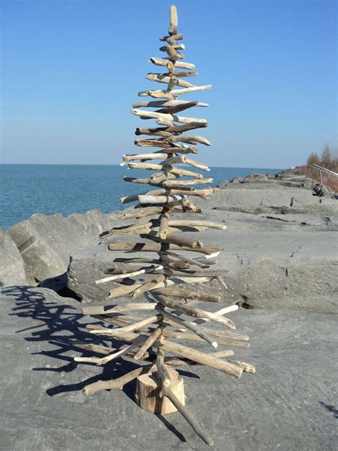 Unique Handcrafted Driftwood Christmas Trees Etsy Driftwood