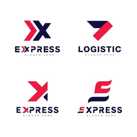 Premium Vector Express Logo Vector Icon Design Illustration Template