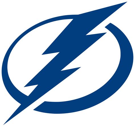 The new logo and uniforms were revealed today, monday, january 31st, 2011 at noon/et. Fichier:Lightning de Tampa Bay (logo).svg — Wikipédia