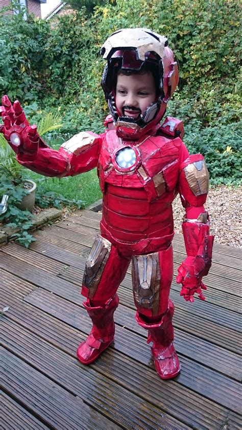 Iron Man Outfit Photos