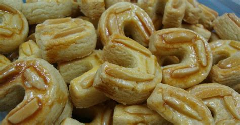 Cookies by eda ~biskut bangkit kelapa via. Biskut Ladam Kuda | Resep | Resep makanan, Masakan ...