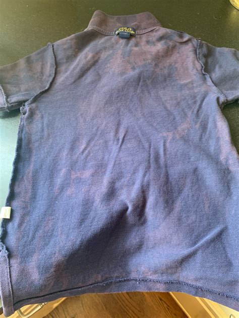 Weird Stains On Dark Clothing After Washing