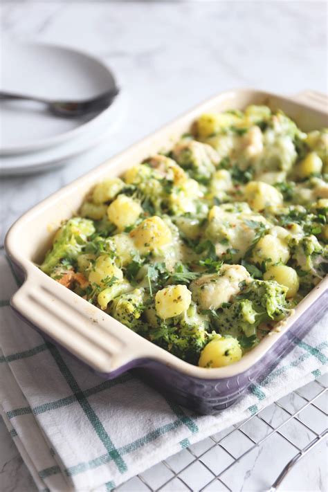 Ovenschotel Met Broccoli Zalm En Krieltjes Lekker En Simpel