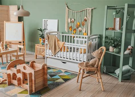 25 Nature Nursery Ideas Your House Needs This