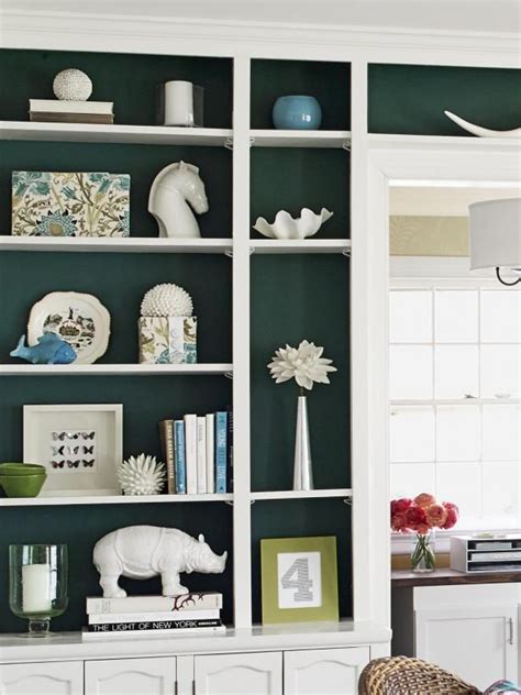 How To Decorate Shelves Built In Bookcase Bookshelves Built In