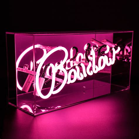 boudoir glass neon sign locomocean ltd reviews on judge me