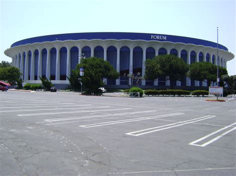 The La Forum Inglewood Inglewood California Los Angeles Lakers
