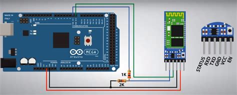 Arduino With Bluetooth To Control An Led Arduino Project Hub
