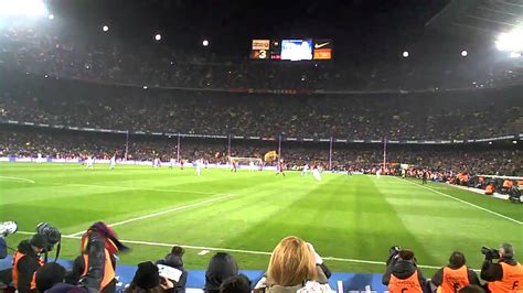 FC Barcelona Real Madrid El Classico 29 November 2010 Nou Camp