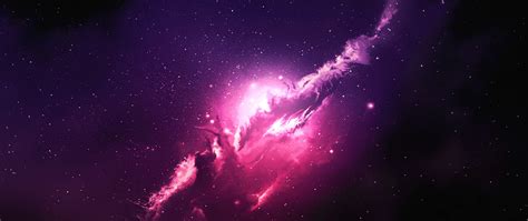2560x1080 Nebula Stars Universe Galaxy Space 4k 2560x1080 Resolution Hd