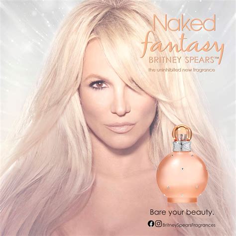 Britney Spears Naked Fantasy Fragrance Posters Celebmafia