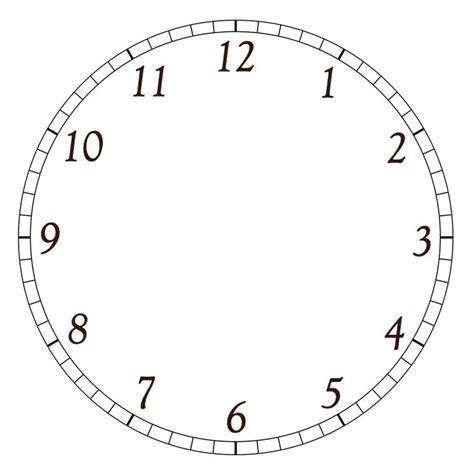 Pin By Светлана On Часовая шкала Clock Face Clock Clock Face Printable