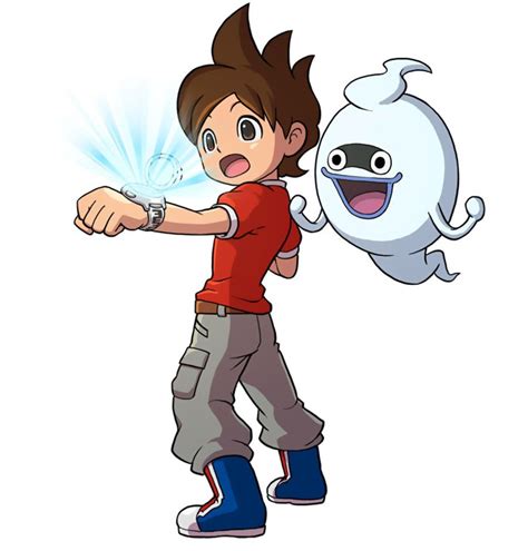 Youkai Watch Art And Pictures Next Picture Keita And Whisper Etiquetas