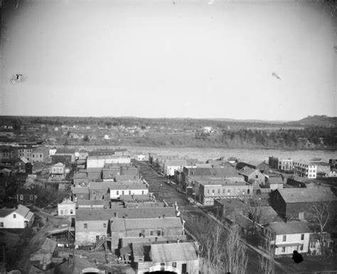 Black River Falls Photograph Wisconsin Historical Society