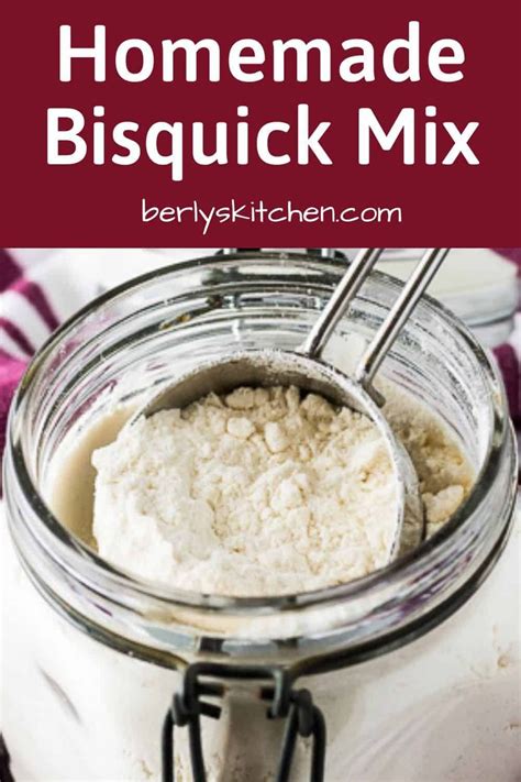 Homemade Bisquick Mix Recipe Recipe Homemade Bisquick Bisquick Mix