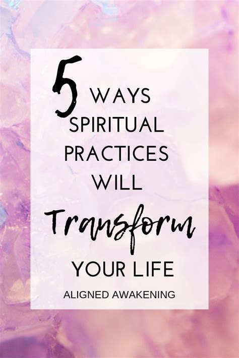 New To Spirituality Here Are 5 Ways That Your Life Will Change When