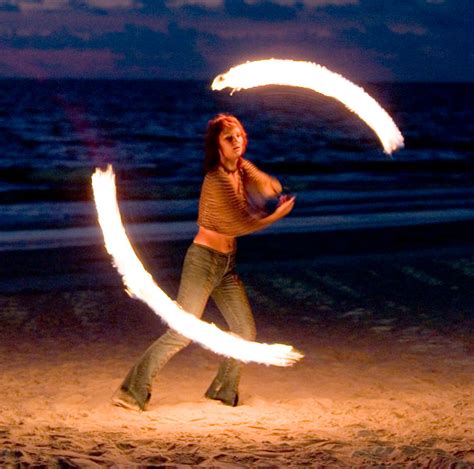 Fire Poi By Burnouthappy On Deviantart