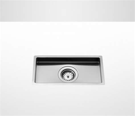 Kitchen Sinks In Brushed Stainless Steel Single Sink Architonic