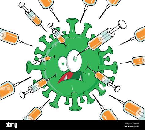 Vaccination Cartoon Stock Vektorgrafiken Kaufen Seite Alamy