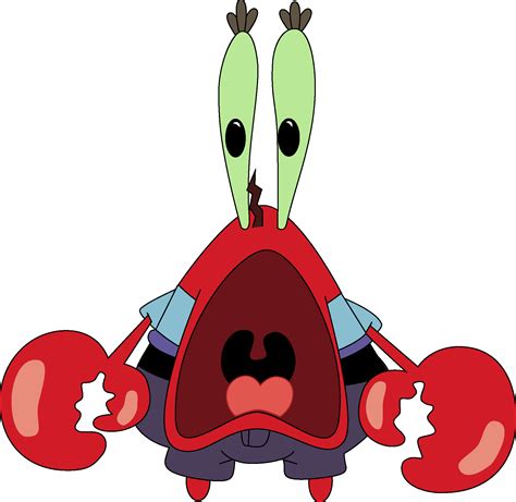 Mr Krabs Jaw Drop Logo Vector Ai Png Svg Eps Free Download