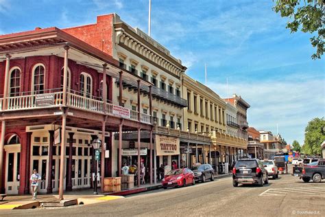 Old Sacramento Historic District In California Olympus Dig Flickr