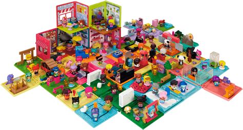 My Mini Mixieqs Mini Room Assortment Parent